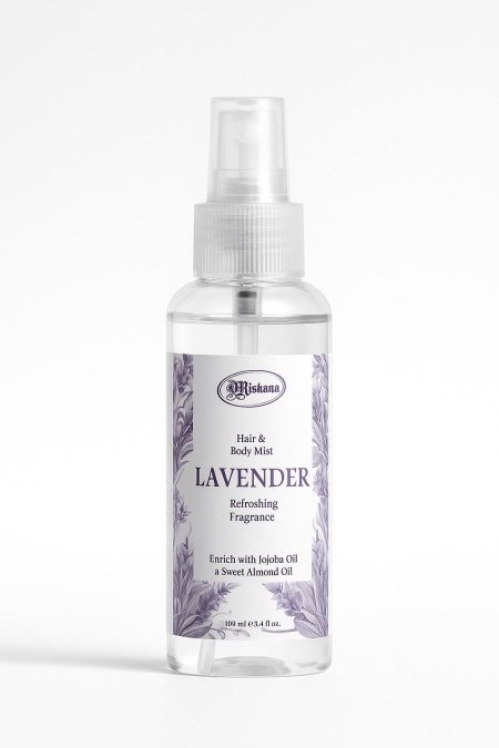 عطر جسم Lavender Body & Hair Mist